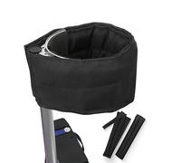 Lot de 2 sangles d'échasses pour cloison sèche, extra confortables, rembourrées et épaisses pour cloison sèche, peinture, isolation