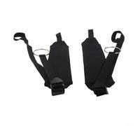 Lot de 2 sangles d'épaule compatibles avec souffleur de feuilles BR350, de rechange pour BR430 BR450, bretelles noires robustes avec ajustement réglable