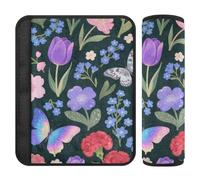 Lot de 2 sangles d'épaule pour ceinture de sécurité à couper dans le cou pour berline forro para cinturon de seguridad