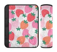 Lot de 2 sangles d'épaule pour protéger votre cou et vos épaules pour camion Rose fraise