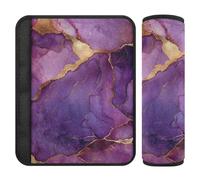 Lot de 2 sangles d'épaule rembourrées pour soulager le stress de votre cou et des épaules pour berline forro para cinturon de seguridad