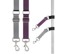 Lot de 2 Sangles d'extension pour Boucles de toilettage pour Chien - Anneau d'extension réglable en Nylon avec Sangles Stables - Accessoire de Coupe pour Petites, Moyennes et Grandes Poules