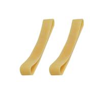 Lot de 2 sangles élastiques en caoutchouc pour poterie, courroies de poterie, plâtres, moules, ceintures élastiques fixes pour travaux manuels
