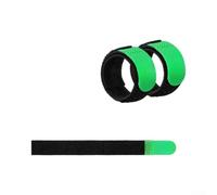 Lot de 2 Sangles Élastiques pour Moulinet de Pêche - pour accessoire Nylon Flexible pour Fixer Ligne et Bobine - Idéal Carpe et Truite pour en Eau Douce Mer - Taille 1.5x15cm(2.0 * 20cm green)