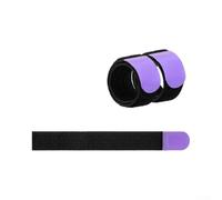 Lot de 2 Sangles Élastiques pour Moulinet de Pêche - pour accessoire Nylon Flexible pour Fixer Ligne et Bobine - Idéal Carpe et Truite pour en Eau Douce Mer - Taille 1.5x15cm(3.0 * 25cm purple)