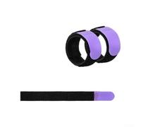Lot de 2 Sangles Élastiques pour Moulinet de Pêche - pour accessoire Nylon Flexible pour Fixer Ligne et Bobine - Idéal Carpe et Truite pour en Eau Douce Mer - Taille 1.5x15cm(2.0 * 20cm purple)