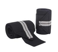 Lot de 2 Sangles élastiques Pression for Exercices, en Polyester, for haltérophilie, Protection du Poignet Contre Les entorses et la pour Gym,Course(Color2)