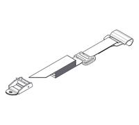 Lampa Set of 2 Belts Position 1 and 3 for Rear Bike Carrier