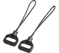 Lot de 2 sangles pour appareil photo-En plastique-Sangle d'épaule pour appareil photo-Sangle à dégagement rapide-Vintage-Noir,Noir ,4.8x1.5cm,sport