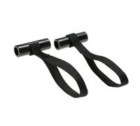 Lot de 2 sangles pour kayak, canoë, canoë, sangle de point d'ancrage, à capuche rapide, anneaux de bateau, arcs de sangle pour étagère de toit, accessoires pour capots de voiture et valises
