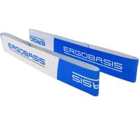 Lot De 2 Sangles Pour Tapis De Gymnastique-Logo Bleu Et Blanc