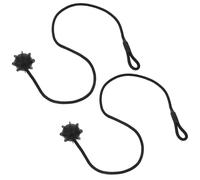 Lot De 2 Sangles Rangement Universelles Pour Coffre Voiture 47 Cm Accessoires Pour Intérieur Véhicule Pièces Rechange