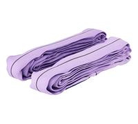 Lot de 2 Sangles Rondes Profi 1t Circonférence 2m Sangles de Levage Harnais, Selon DIN en 1492-2 Pourpre