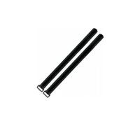 Lot de 2 sangles velcro sks pour explorer exp framebag speedrocker mudrocker veloflexx noir