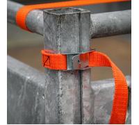 Lot de 2 Sangles - XL PERFORM TOOLS - Boucle 25 mm autobloquante - Longueur 2,50 m