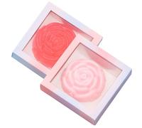Lot de 2 Savons Faits À la Main À L'huile Végétale Pure pour Tous les Types de Peau, Douche, Savons pour les Mains, Savons À Fleurs, Savons de Mariage Faits À la Main