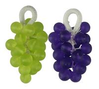 Lot de 2 savons naturels au raisin 130 g, faits à la main, bio, avec formule hydratante pour le visage, le corps et les pieds, végétalien pour douche corporelle, peau sèche au niveau des coudes et des