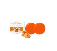 Lot de 2 savons Persimmon - Savon solide naturel désodorisant et hydratant - Nettoyage en douceur, exfoliant et désodorisant