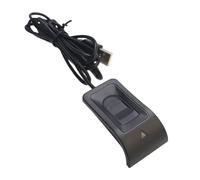 Lot de 2 scanners d'empreintes digitales ABS portables pour ordinateur portable USB avec authentification biométrique sécurisée lecteur d'empreintes digitales USB