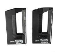 Lot de 2 scanners muraux et détecteurs de métaux avec alarme sonore et visuelle, sensibilité réglable pour détecter les fils sous tension, les tuyaux et les goujons derrière les murs, Fl