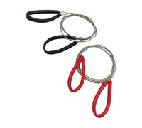 Lot de 2 scies à main en fil d'acier - Outil manuel multifonction pour le travail du bois, le métal et la coupe - Pour l'amélioration de la maison et les applications extérieures