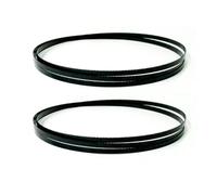 Lot de 2 scies à ruban 2240 mm x 6,3 mm, 3, 4, 10 et 14 dents par pouce, for Metabo BAS 315/316/317/318, lames de scie à ruban en carbone Makita, outils de travail du bois(10tpi,0.5mm)