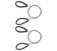 Lot de 2 scies manuelles en fil d'acier pour bois, métal, multi-usages, jardinage en plein air, coupe-fil manuel