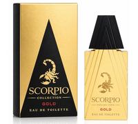 Lot de 2 SCORPIO Gold Eau de Toilette Homme (2 x 75 ml)