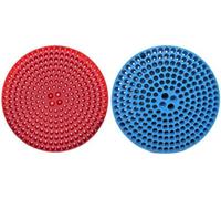 Lot de 2 seaux de lavage de voiture pour enlever la saleté et les débris pendant le lavage (23,5 cm)