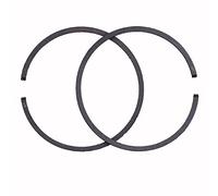 Lot de 2 Segments de Piston 30,5/31/32/33/34/35/36/36,5/37/38 x 1,5 mm, compatibles avec tronçonneuse, débroussailleuse, souffleur(32X1.5mm)