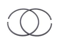 Lot de 2 segments de piston de 47 mm for tronçonneuse 455 Rancher 460 357XP 359 357 EPA 362, pièces de rechange 503 28 90 50