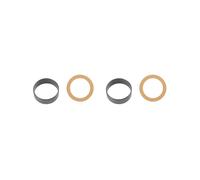 Lot de 2 segments de piston de pompe à air pour compresseur d'air 550 W