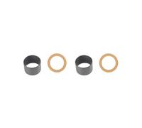 Lot de 2 segments de piston de pompe à air pour compresseur d'air 750 W