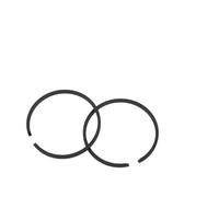 Lot de 2 Segments de Piston for FS45, FS75, FS80, FS85, BG45, BG46, BG55, BG65, BG75, BG85, 34 mm x 1,5 mm, pièces de Rechange