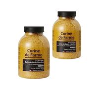 Lot de 2 - Sels de Bain Marins Anti-stress Vanille