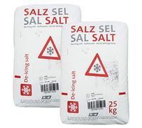 Lot de 2 sels de dégivrage Premium K+S ESCO 25 kg