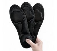 Lot de 2 semelles intérieures en mousse à mémoire de forme pour homme et | Coupe ajustée, respirant, contrôle des odeurs. Pour homme et femme - Chaussures de sport et de loisirs.