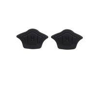 Lot de 2 semelles intérieures pour chaussures de sport - Taille réglable - Protection du talon - Autocollant arrière (noir, 5 mm, 1 paire)