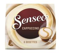 LOT DE 2 - SENSEO Cappuccino - 8 Dosettes de Café