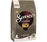 LOT DE 2 - SENSEO - Classique Café Dosettes - paquet de 54 dosettes - 375 g