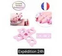 Lot De 2 Séparateur De Doigt Orteil Pour Manucure Et Pédicure Outil Vernis Ongle