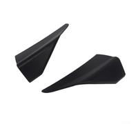 Lot de 2 séparateurs d'aileron d'angle de pare-chocs avant pour Ford Mustang 2015 2016 2017, kit de menton avant en ABS noir, accessoires de style extérieur sportif