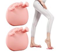 Lot De 2 Séparateurs D'orteils En Silicone Pour Pédicure, Separateur Orteil Hallux Valgus, Réutilisables Et Lavables, Correcteurs D'orteils Qui Se Chevauchent, Soulagement Instantané De La Douleur