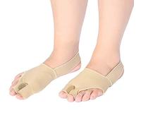 Lot de 2 séparateurs d'orteils orthopédiques pour hallux valgus - Super doux et confortables - Longue durée de vie - Correcteur de pointes ultra fin -