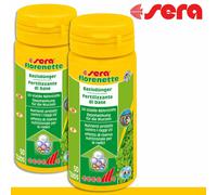 Sera Florenette Traitement d'Eau pour Plante d'Aquarium pour Aquariophilie 50 Pastilles