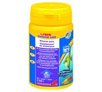 LOT DE 2 SERA MINERAL SALT 105 G POUR ENRICHIR LES EAUX PAUVRES EN MINERAUX