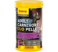 LOT DE 2 sera reptil Professional Carnivor Nature 310 G 1 LITRE