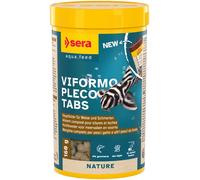 LOT DE 2 Sera Viformo pleco tabs 250ml (160gr)