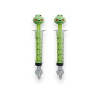 LOT DE 2 SERINGUES NASALES GRENOUILLE