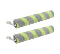 Lot de 2 serpillères à roulettes compatibles avec roomba Max 705 706 707 pour combo, remplacement lavable avec rotation et chaleur pour un nettoyage en profondeur, protège les tapis sur les sols durs